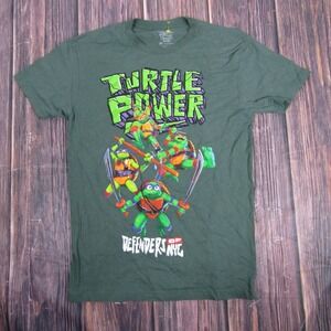 Teenage Mutant Ninja Turtles Shirt Mens Small Mutant Mayhem Turtle Power NYC